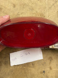 vintage 1958 Ford passenger car tail light lens Fairlane Skylark Edsel Glo brite