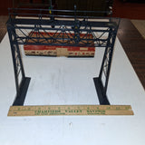 Vtg Plasticville train set SG-3 railroad signal bridge Bachmann w / original box