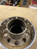 OEM Harley Knucklehead Panhead Flathead Chrome Star Hub Wheel Hub EL FL UL