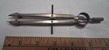 Lot of 3 Vintage Drafting Compasses Nobema Germany Spring Divider Machinist Tool