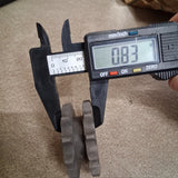 Vtg Yamaha 802-17682-20-00 OEM 12T Dual Row Chain Drive Sprocket 12-Spline