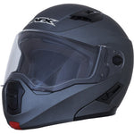 AFX FX-111 Solid Helmet frost grey
