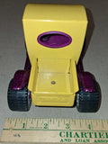 Vtg 1970s Tonka Hot Hauler Yellow Purple Metal Flake Hot Rod Truck Decals! Nice!