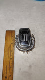 1973 Ford LTD OEM Roof Side Sail Panel Emblem Badge Laurel Wreath D3AB-7142514-A