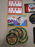 Vintage Scouting Patch Collection – 18+ Pieces BSA, Canada, International, 1970s