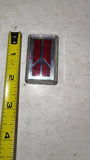 1986-1989 Oldsmobile Cutlass Delta 88 98 Header Panel Emblem OEM 22527086