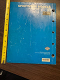 2008 Harley Sportster Models Parts Catalog