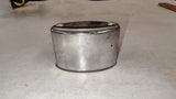 Vtg 40s-50s Banthrico Cleveland Savings Loan Metal Book Coin Bank Art Deco