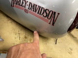 Paint Set Softail Gas tanks Bobtail Rear fender Springer Softail FXSTS Custom