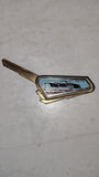Vintage 30's 40's DeSoto Adventure Key Blank Auto Hot Rod Collectible memorabili
