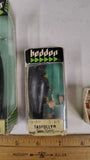 Vintage Fishing Lure Lot Heddon Dying Flutter Tadpolly Helin Flatfish Boxed