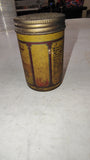 Vtg 1946 Camel Vulcanizing Patch Units 10 Round Tire Repair Unopened Tin