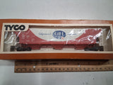 Tyco HO Scale CH Sugar California Hawaiian 3-Bay Covered Hopper 359E Vintage Box