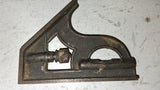 Vintage L.S. Starrett No. 94 Combination Square 12 Inch Ruler Cast Iron USA