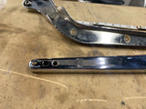 Chrome OEM Fender Struts for Harley Softail Heritage Fatboy FXST FLSTF