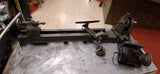 Vintage Walker-Turner Driver Wood Lathe 53" Bed Powr-Kraft 1/3 HP Motor Chuck