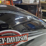 Harley 5GAL 2008-2010 HERITAGE SOFTAIL FATBOY Fuel Gas Tank Vivid Black 61625-08