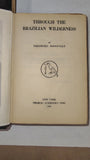 Vintage Theodore Roosevelt Scribner Leather Book Set 1920s 6 Vols Hunting Brazil