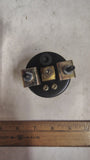 Lot of 4 Vintage U.S. Gauge USG Pressure Gauges 60 600 3000 4000 PSI Steampunk
