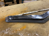 1962–1963 Ford Falcon / Ranchero hood boomerang scoop ornament hood trim Chrome