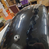 Harley Softail Heritage Deluxe Style Rear Fender Vivid Black OEM FLST 2000-2017