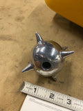 Vtg Shift Knob Harley Panhead Knucklehead Flathead Chopper Mace Ball Spike Auto
