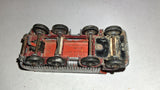 Vtg Lesney Matchbox Construction Lot (6) Dump Trucks Crane Loader England 1-75