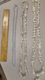 Vtg Costume Jewelry Lot Necklaces Bracelets Puka Shell Boho Estate Collection