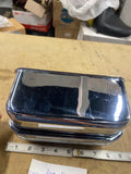 Harley Dyna Wide Glide FXDWG Superglid Chrome Battery Box Electrical Cover Panel