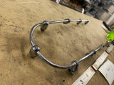 OEM Harley Chrome Wire Trim mold Panhead Shovelhead FLH Glide Vtg Saddlebag Lid2