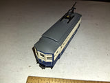 AHM Yugoslavia HO Streetcar Trolley United Transit Lines No. 50 Tested Working