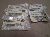 Harley Davidson Wheel Weight Coffin Skull 3/4 oz Chrome 95586-04 5 Pack NOS OEM
