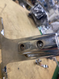 OEM Harley Sissybar Backrest 1994-03 Sportster 883 1200 Side plates upright chro