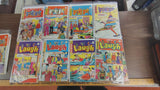 Vintage Archie Comics Lot 1970s Pep Laugh Betty Veronica Pals n Gals 48 Books
