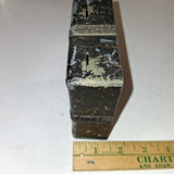 Vintage Banthrico Calendar Coin Bank First National Bank Waynesburg PA No Key