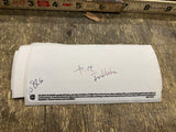 Vintage Ernie Airline Tire Inflator Kramer Auto Acc Advertising Orig Display!