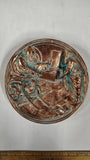 Moses 10 Commandments Bronze Plate Ennio Furiesi Studio Dante Volteradici