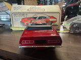 1969 Chevrolet Camaro SS Convertible Convention decanter burgundy