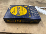 Vintage NOS Stainless “DOOR EASE” Stick Lubricant General Hardware store display