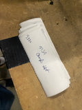 Vtg MSA Comfo Cap Tiger Stripe Fiberglass Miners Low Vein Bump Cap w/Suspension!