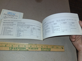 Vtg 1974 Suzuki GT185 Owners Manual and You and Your Suzuki Safety Booklet Lot!