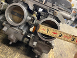 1993-1995 Kawasaki Ninja ZX7 Keihin Carburetor Assembly Used OEM Carbs