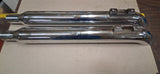 Harley Turnout Slip On Mufflers Touring FLH Road King Ultra Classic Road Glide 9