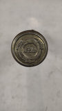 Antique Eveready Flashlight 1920s Vulcanite Hard Rubber Brass Body