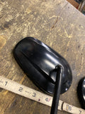 OEM Factory Mirrors Harley Black Dyna Softail Touring Sportster Tear Drop Stock