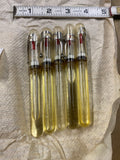 Vintage Blonde Oil Co. Pocket Clip Precision Oiler Store Display NOS Box Petroli
