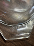 VINTAGE  5 PIECE PYREX LOT 684C-D-28, 684-C 24, 943 C 5, 632C-D-27,209