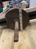antique bench Pipe vise  Prentiss  NS Co No. 2 model Vtg Tools 1900's Norvell-Sh