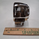 OEM Chrome Switch Box Covers Harley Touring Road Street Glide Ultra 96^ FL Right