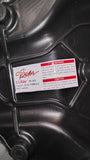 CC Rider 2-Up Step Up Seat Red Stitch Fit Harley Softail Street Bob FXBB FXST